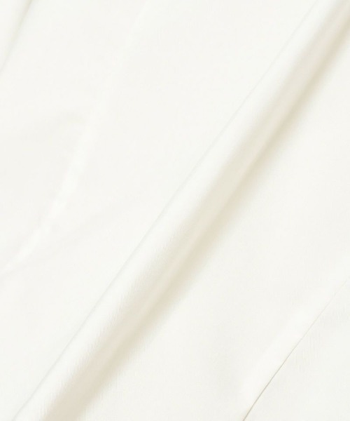 ブラウス シャツ パール釦Vネックシャツ/ananotherangelus/fint　フィント レディース an another angelus ブラウス シャツ パール釦Vネックシャツ