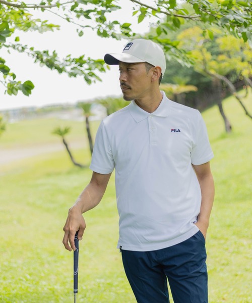 FILA GOLF シャツ 「FILA GOLF/フィラゴルフ」ワンポイント