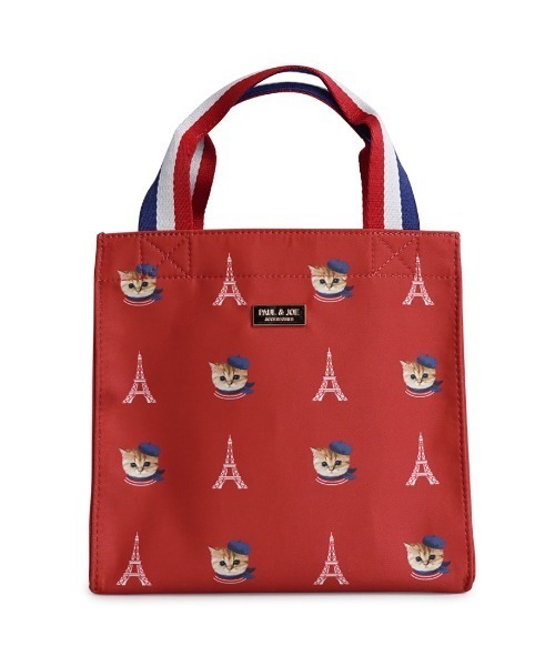 PAUL & JOE ACCESSOIRES トートバッグ ランチトート 「ヌネット