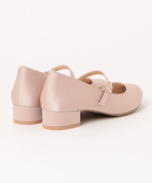 パンプス レディース JOLI ENCORE ジョリーアンコール BELT PUMPS3 ベルトパンプス3 JE-3003 PINK BEIGE｜zozo｜03