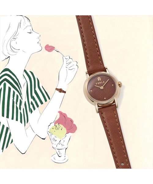 FURLA（フルラ） 腕時計 EASY SHAPE -JAPAN EXCLUSIVE- 腕時計 FL