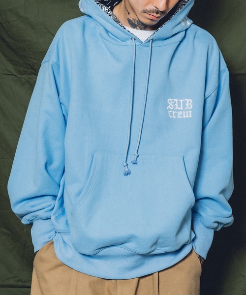 Subciety パーカー EMBROIDERY PARKA メンズ レディース : ZOZOTOWN 
