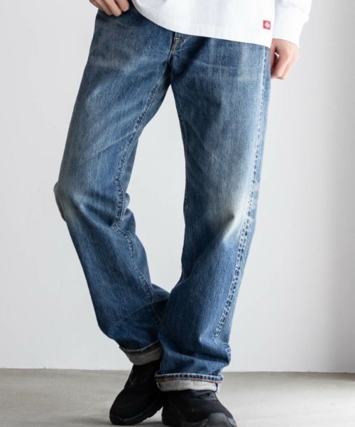 ミヤー EDWIN 505ZX ルーズストレートパンツ メンズ