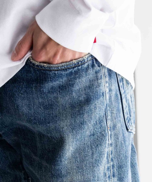 50’s スカシャツ 楽天市場】EDWIN エドウィン 505ZX 50s SELVAGE VINTAGE LOOSE