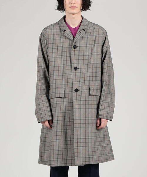 TOMORROWLAND」 ステンカラーコート S グレー系その他2 メンズ メンズ