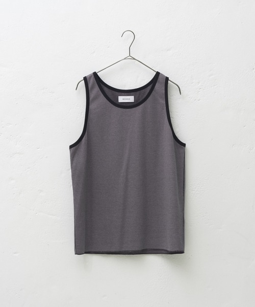 ●MASSNOUN● TWIG LOGO タンクトップ (3色) ○MASSNOUN○ TWIG LOGO タンクトップ (3色) (MASSNOUN/タンク