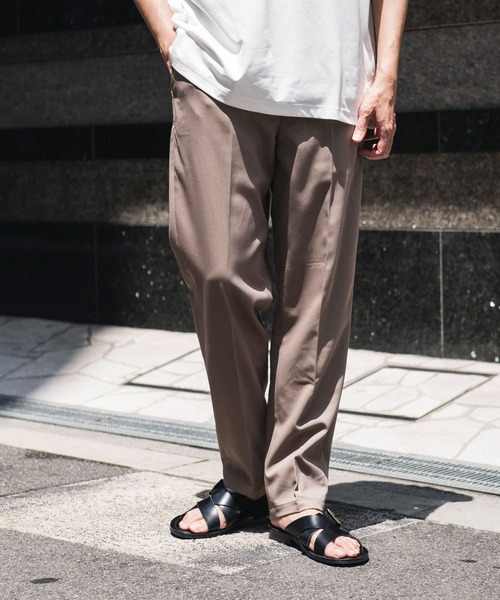 URBAN RESEARCH DOORS（アーバンリサーチドアーズ） パンツ TRツイル