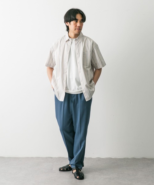 【美品✨／22AW】ENFOLD パンツ プリーツテーパードトラウザー wine-king_7765400000059426