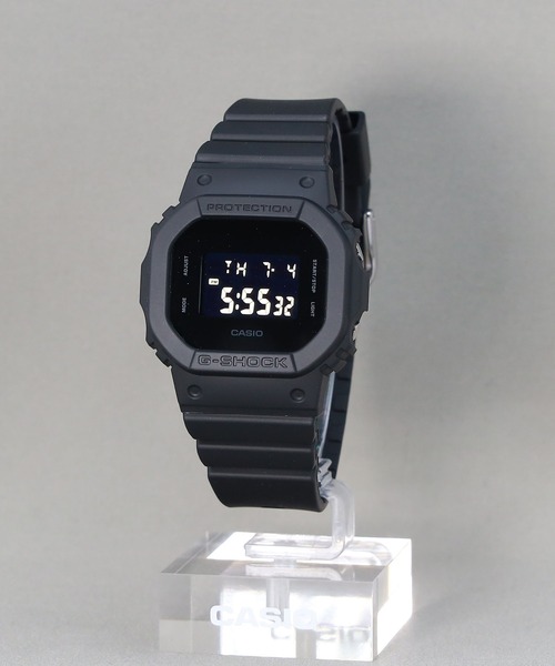 G-SHOCK 腕時計 5600シリーズ / GMD-S5610BB-1JF レディース