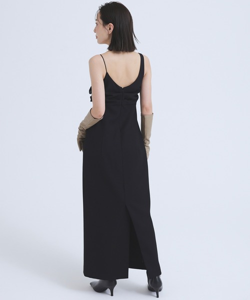 anuans（アニュアンス） ブーツ スクエアトゥミドルブーツ レディース