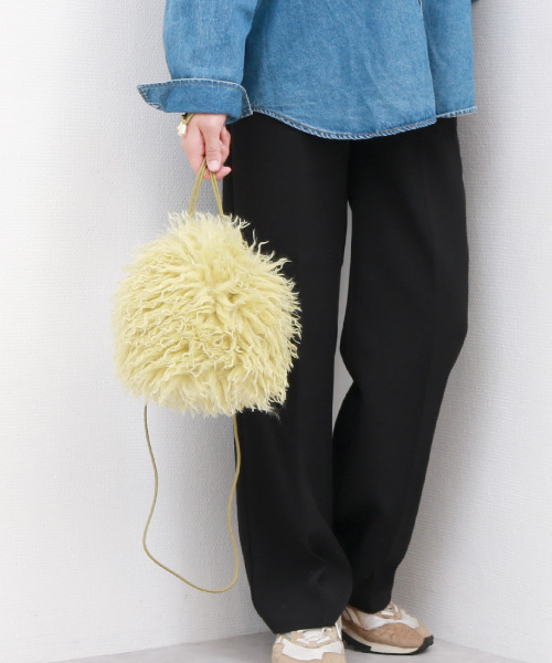 cache ショルダーバッグ バッグ カシュカシュ cachecache / ウェーブ 
