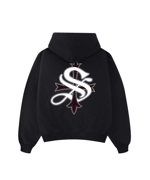 SUPPLIER パーカー フーディー｜Beaded Cross Hoodie｜SUPPLIER