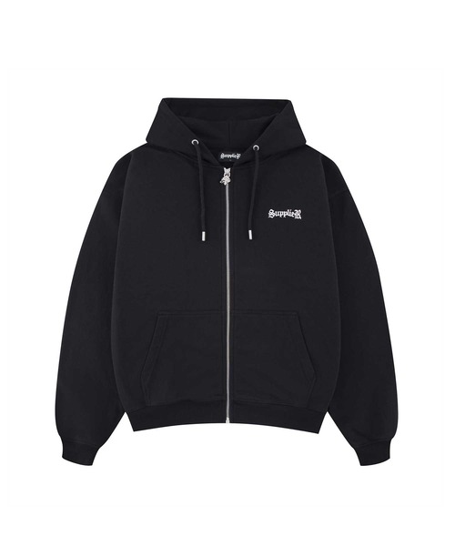 SUPPLIER パーカー フーディー｜Beaded Cross Hoodie｜SUPPLIER