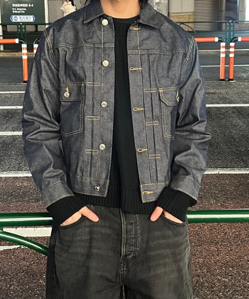 INTER FACTORY（インターファクトリー） デニムジャケット gジャン