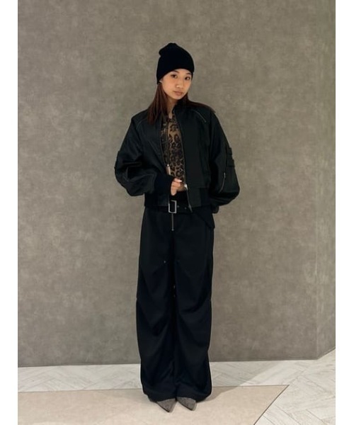 laguagem TUCK LOOSEY BELT パンツ 新品 TUCK LOOSEY BELT パンツ（スラックス）｜LAGUA GEM