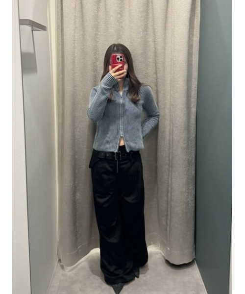laguagem TUCK LOOSEY BELT パンツ 新品 TUCK LOOSEY BELT パンツ（スラックス）｜LAGUA GEM