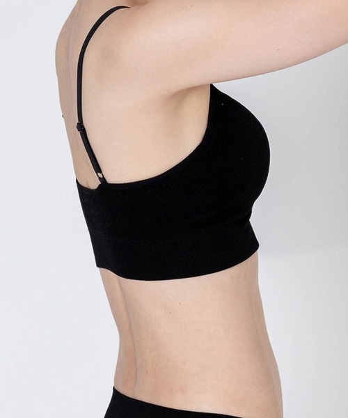 GOCOCi ブラジャー 「GOCOCi ゴコチ」 ノンワイヤーブラ ハーフトップ