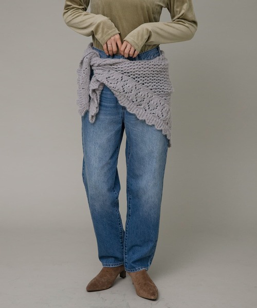 URBAN RESEARCH Sonny Label ストール マフラー クロシェライク