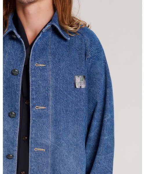 Lサイズ tcss クリティカルスライド カバーオール デニムジャケット TCSS デニムジャケット gジャン DENIM/Critical Slide
