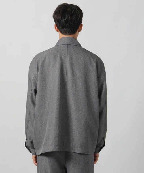 LAKOLE（ラコレ） ブルゾン アウター ツイードライクステンブルゾン