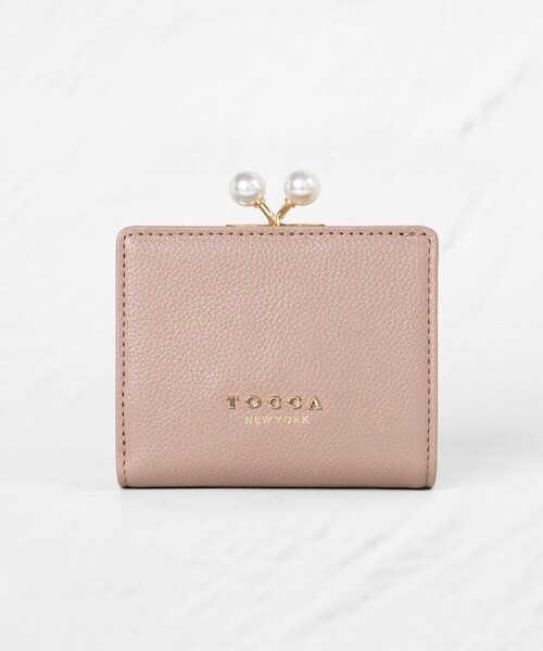 TOCCA 財布 POINT OF PEARL BIIFOLOD WALLET 2つ折り財布