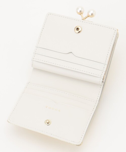 TOCCA 財布 POINT OF PEARL BIIFOLOD WALLET 2つ折り財布