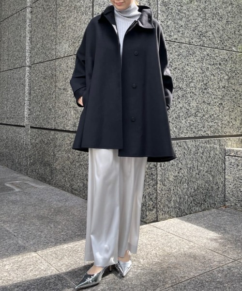 LE PHIL パンツ クラシックサテンパンツ レディース : ZOZOTOWN