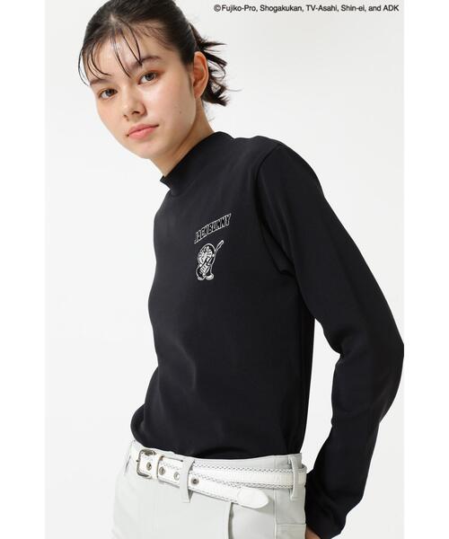 tシャツ Tシャツ 「ドラえもん」ダンボール裏カノコ長袖モック 