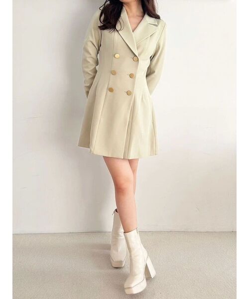 MERCURYDUO（マーキュリーデュオ） ワンピース フィット＆フレア