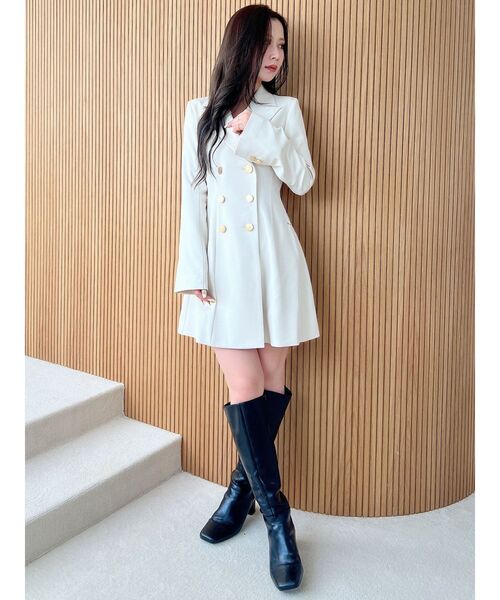 MERCURYDUO（マーキュリーデュオ） ワンピース フィット＆フレア