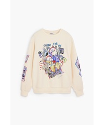 Desigual（デシグアル） トレーナー スウェット ドナルドダック