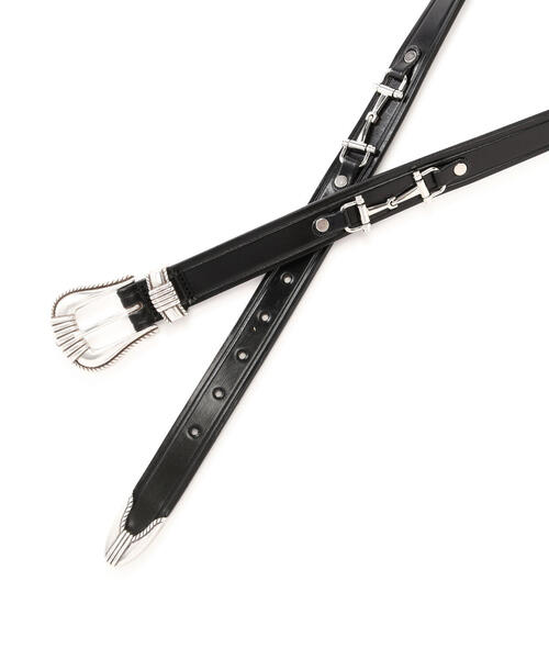 ベルト TORY LEATHER（トリーレザー） 1inch BIT BELT / ビットベルト「日本正規代理店商品」 メンズ レディースの画像