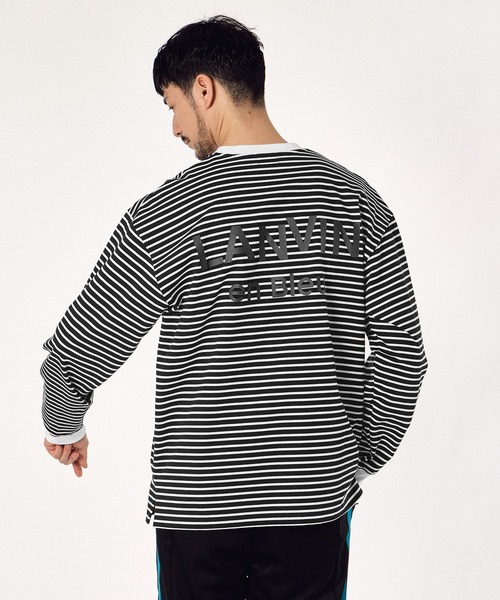tシャツ 「LANVIN en Bleu ESSENTIAL」REYNIE / ”エッセンシャル 