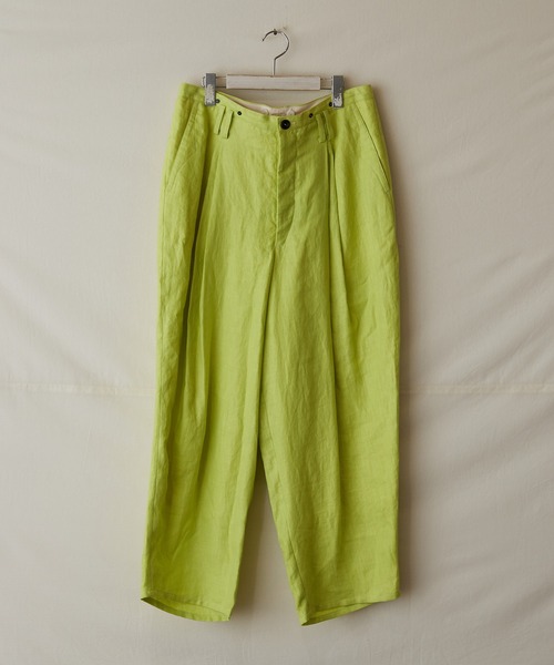 suzuki takayuki パンツ wide-legged pants レディース メンズ