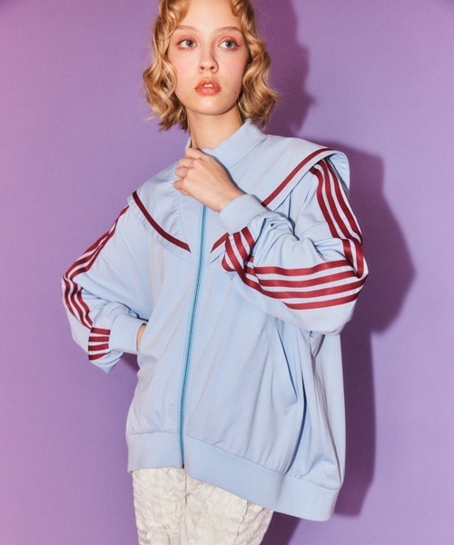 Candystripper ブルゾン Candy Stripper ブルゾン アウター SAILOR JERSEY レディース