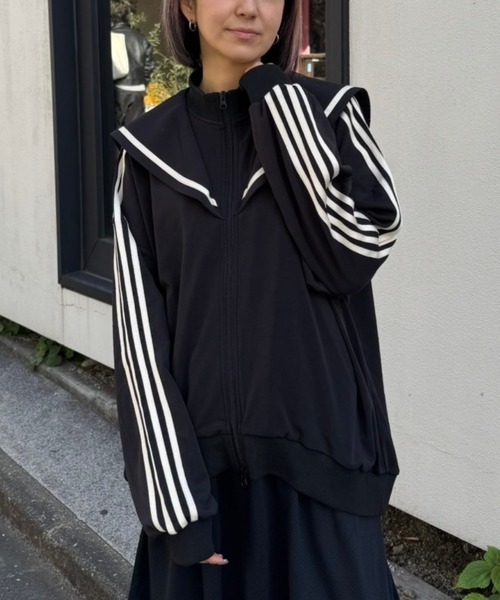 ブランドバッグ通販サイト ブルゾン Stripper Candy アウター レディース JERSEY SAILOR トップス