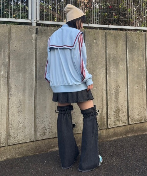 Candy Stripper ブルゾン アウター SAILOR JERSEY レディース