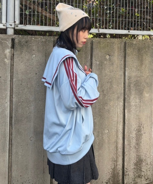 Candy Stripper ブルゾン アウター SAILOR JERSEY レディース