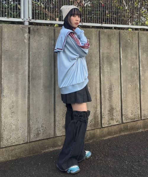 Candy Stripper STRAYCATS JERSEY ブルゾン Candy Stripper STRAYCATS JERSEY ブルゾン トップス