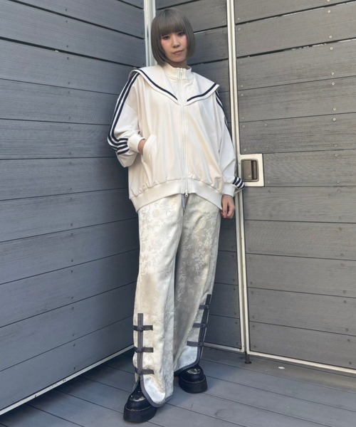 Candy Stripper ブルゾン アウター SAILOR JERSEY レディース