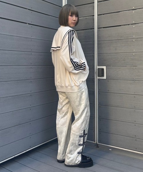 Candy Stripper ブルゾン アウター SAILOR JERSEY レディース