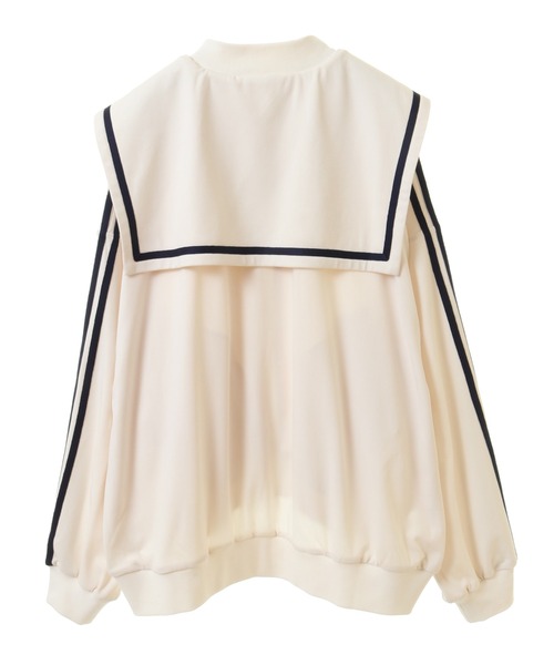 Candy Stripper ブルゾン アウター SAILOR JERSEY レディース