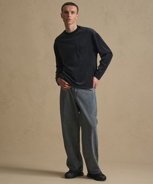 PUBLIC TOKYO（パブリックトウキョウ） トレーナー スウェット ベロア