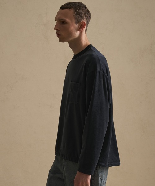 PUBLIC TOKYO（パブリックトウキョウ） トレーナー スウェット ベロア