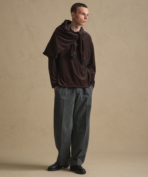 PUBLIC TOKYO（パブリックトウキョウ） トレーナー スウェット ベロア