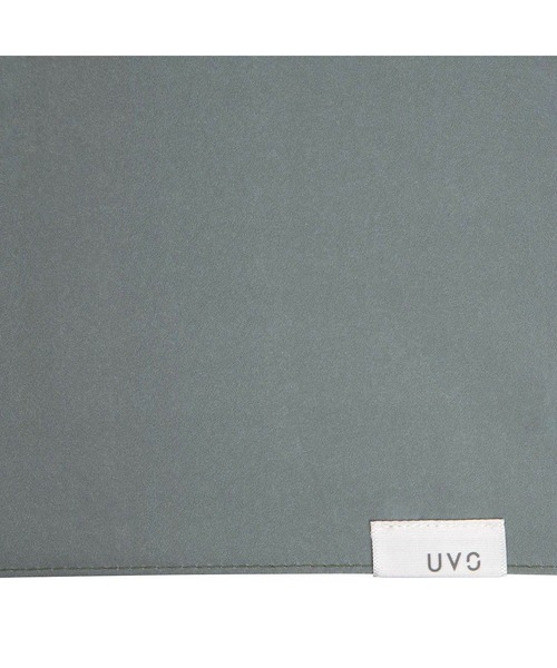 傘 完全遮光100% 最強の日傘「UVO（ウーボ）」CALM 8本骨 長傘 無地 Wpc. レディースの画像