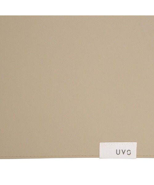 傘 完全遮光100% 最強の日傘「UVO（ウーボ）」CALM 8本骨 長傘 無地 Wpc. レディースの画像