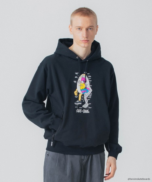 SILAS（サイラス） パーカー SILAS×HEROIN HOODIE メンズ レディース 