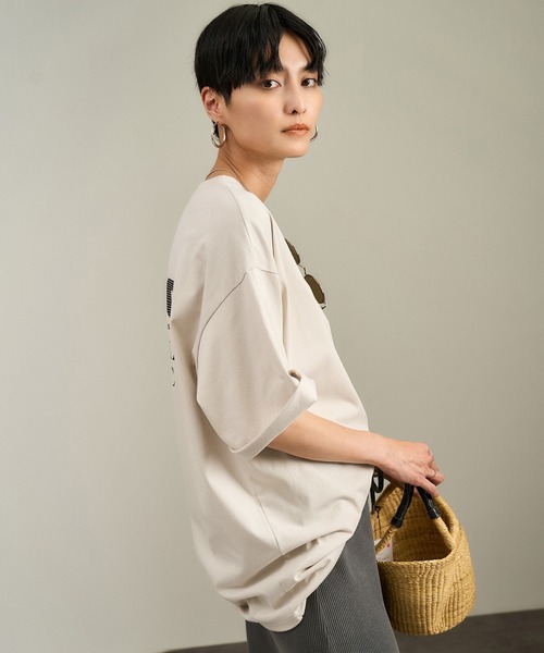 AMERICANA アメリカーナ good feeling tーsh Tシャツ AMERICANA tシャツ 「Americana（アメリカーナ） for SALON