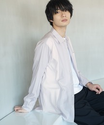 シャツ サラサマ切り替えシャツ/長袖/234564 メンズ｜ZOZOTOWN Yahoo!店